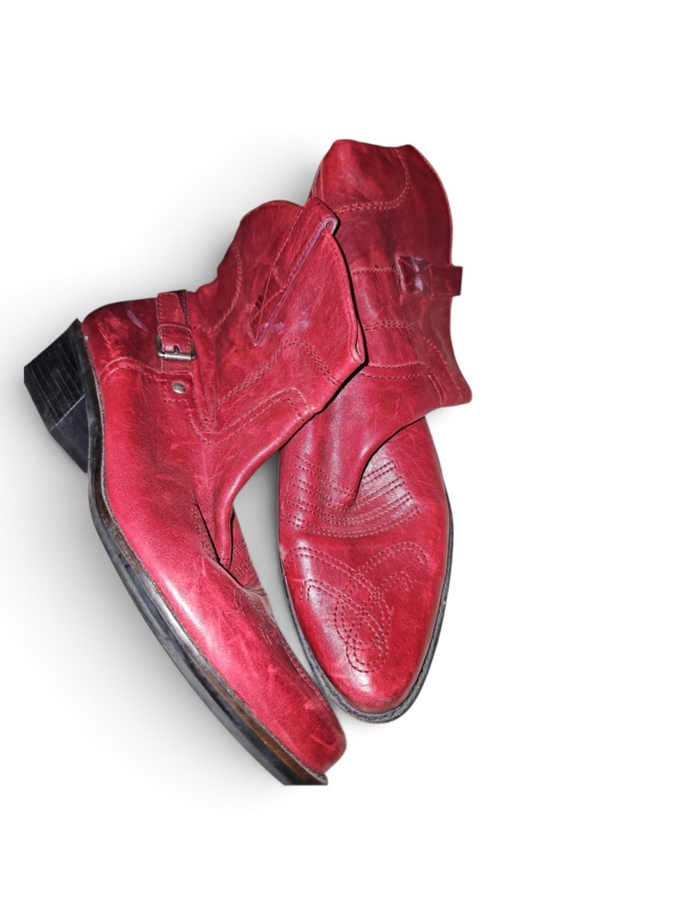 Franco Sarto Red Women’s Boot